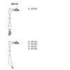 BREMI 300/727 Ignition Cable Kit